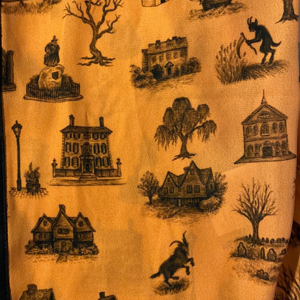 From Salem, With Love Longline Button Up Shirt (Collab w/ Brett Manning)